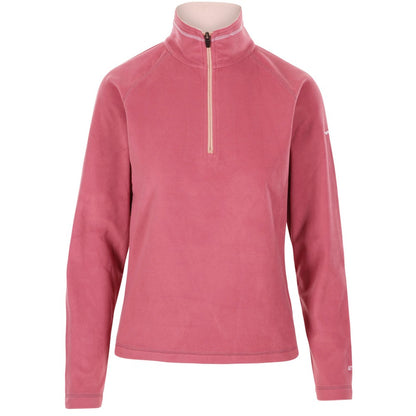 Rose Blush - Front - Trespass Womens-Ladies Skylar Fleece Top