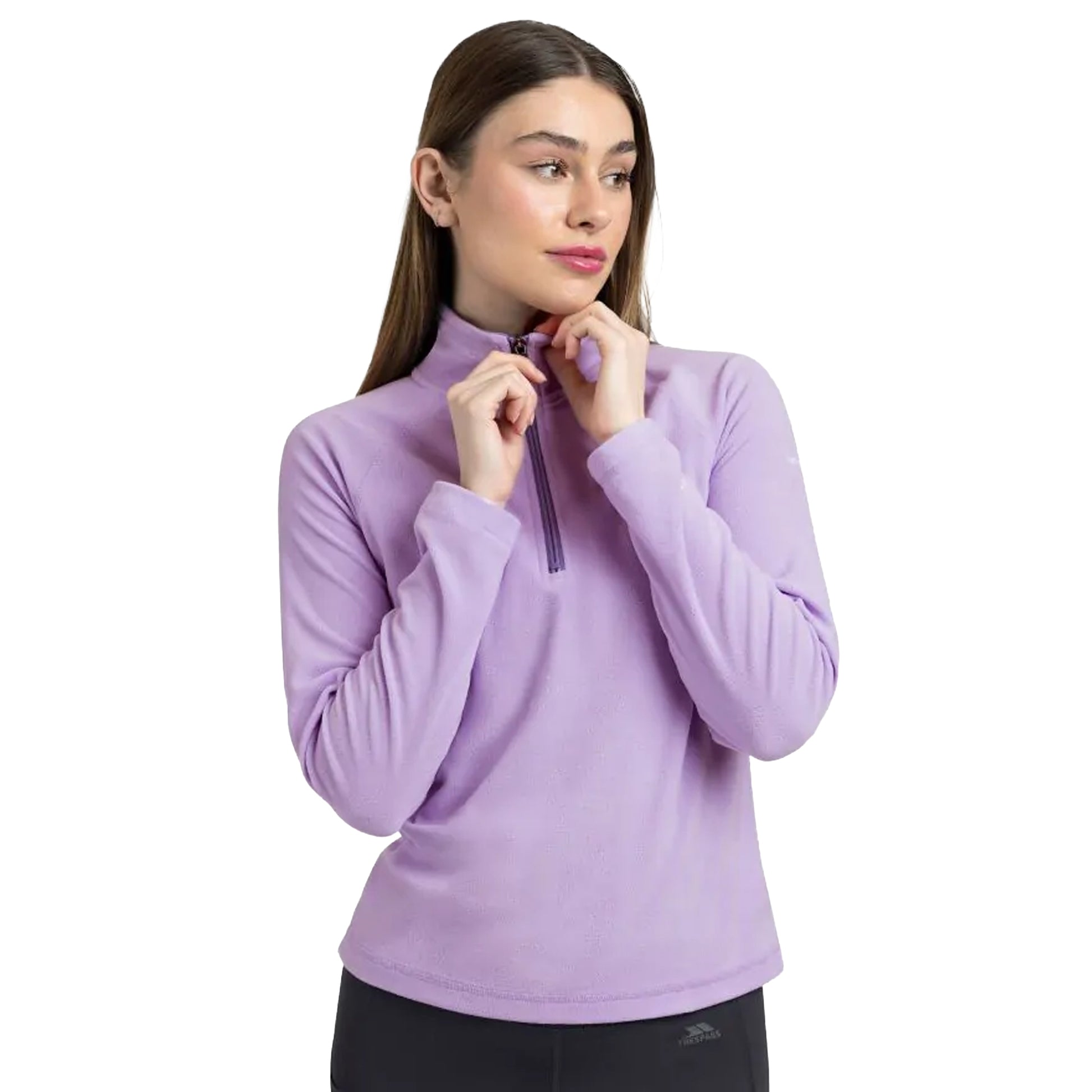 Gelsomino - Side - Trespass Womens-Ladies Skylar Fleece Top