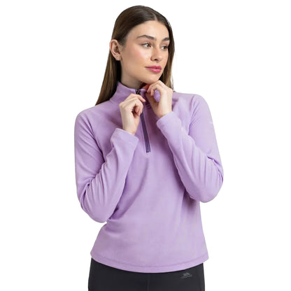 Gelsomino - Side - Trespass Womens-Ladies Skylar Fleece Top