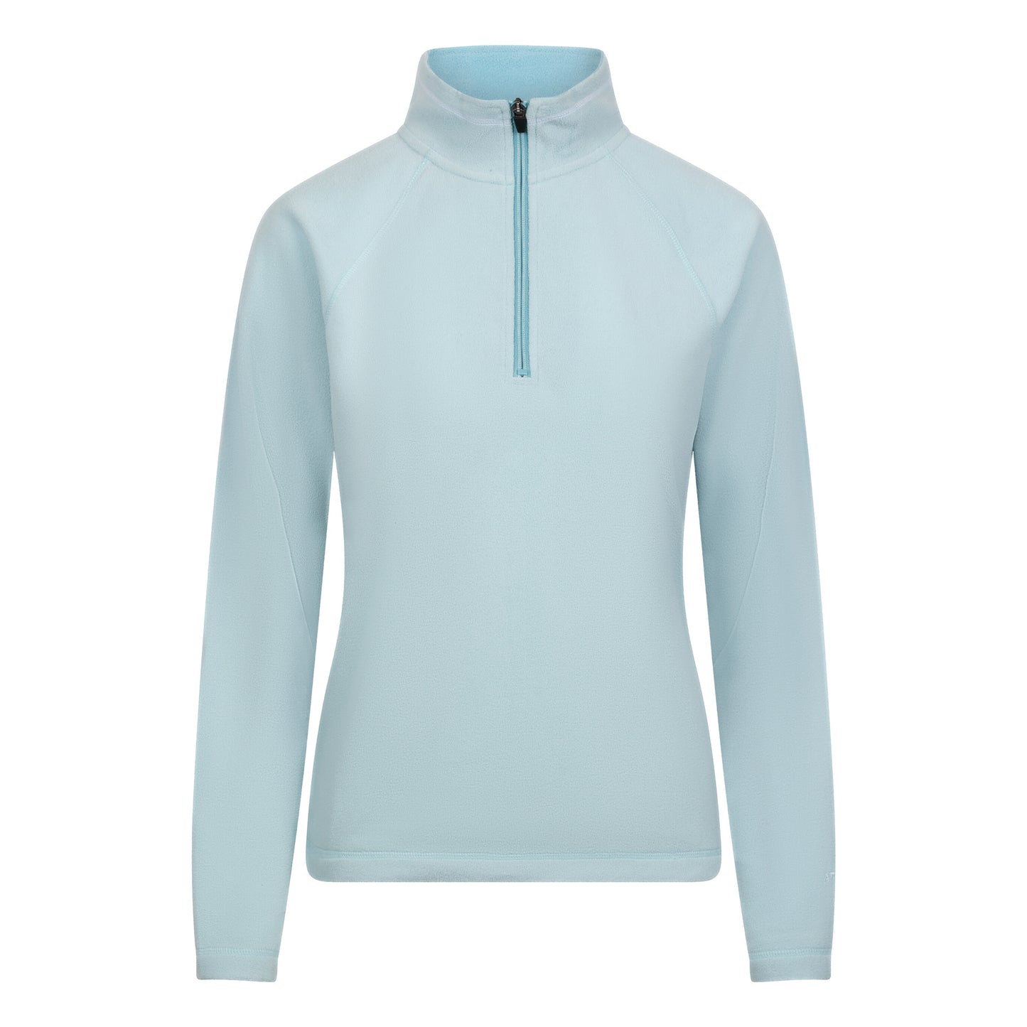 Seafoam - Front - Trespass Womens-Ladies Skylar Fleece Top