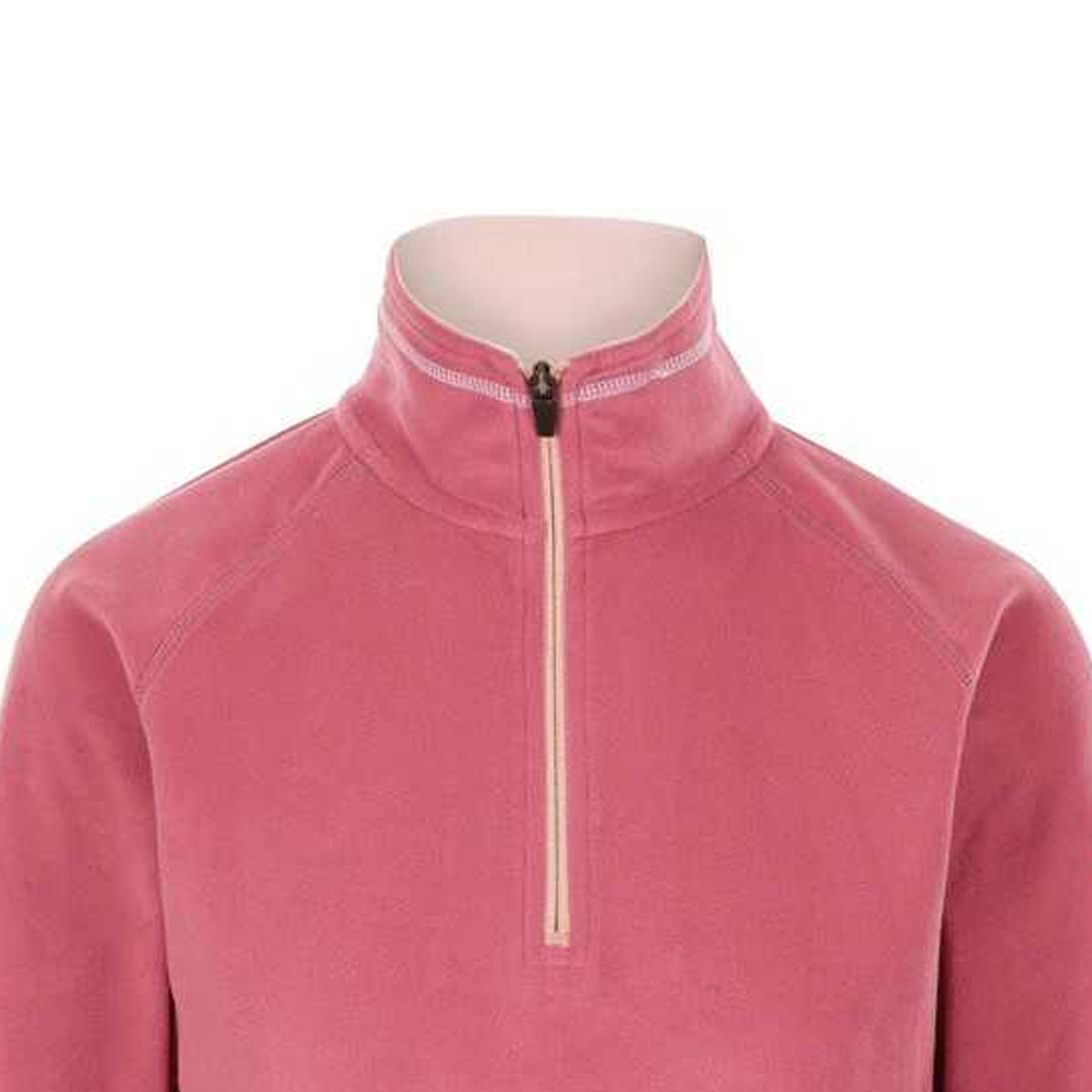 Rose Blush - Lifestyle - Trespass Womens-Ladies Skylar Fleece Top