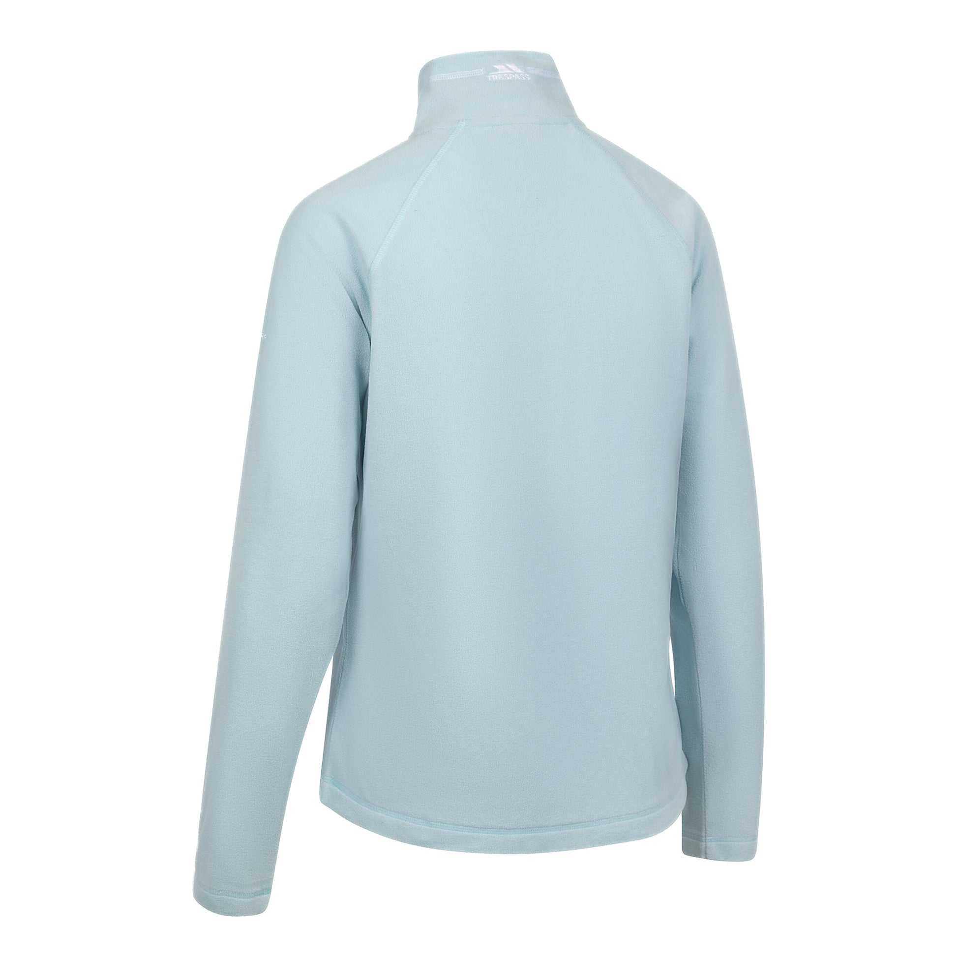 Seafoam - Back - Trespass Womens-Ladies Skylar Fleece Top