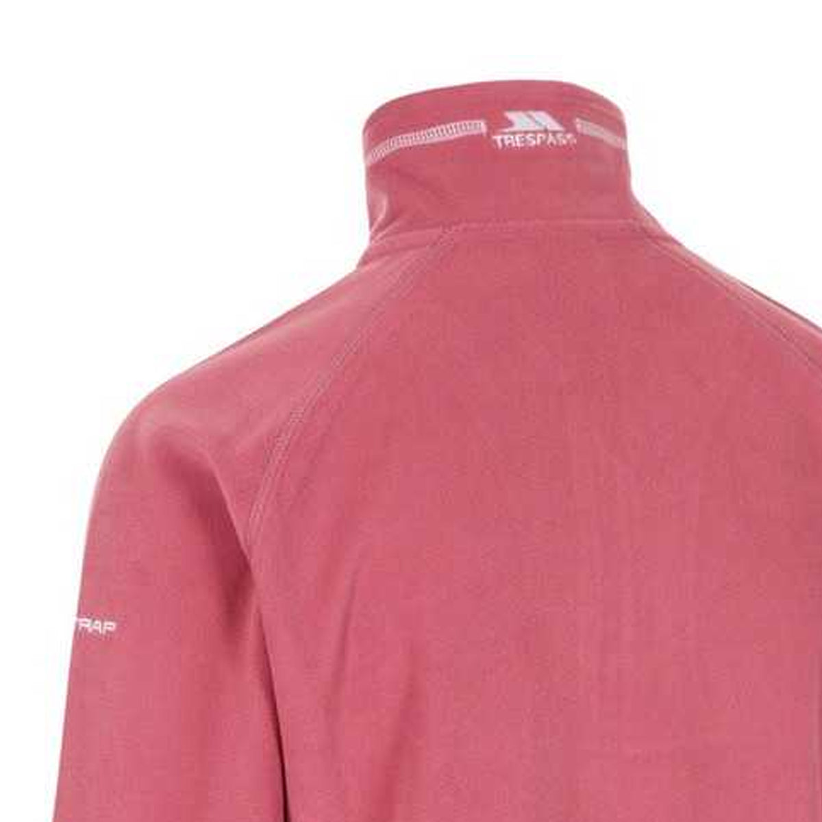 Rose Blush - Pack Shot - Trespass Womens-Ladies Skylar Fleece Top