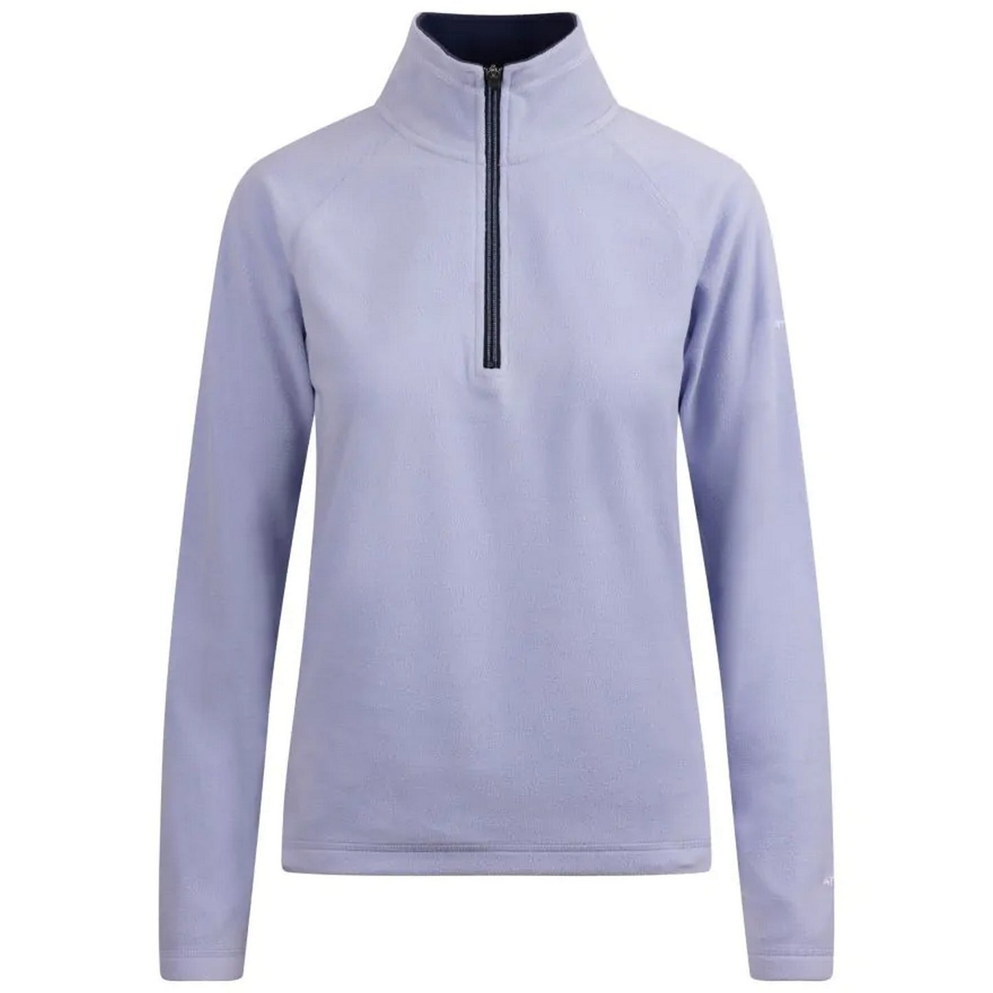 Cool Blue - Front - Trespass Womens-Ladies Skylar Fleece Top