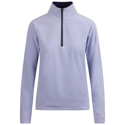 Cool Blue - Front - Trespass Womens-Ladies Skylar Fleece Top