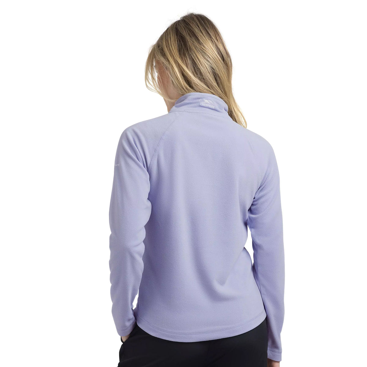 Cool Blue - Lifestyle - Trespass Womens-Ladies Skylar Fleece Top