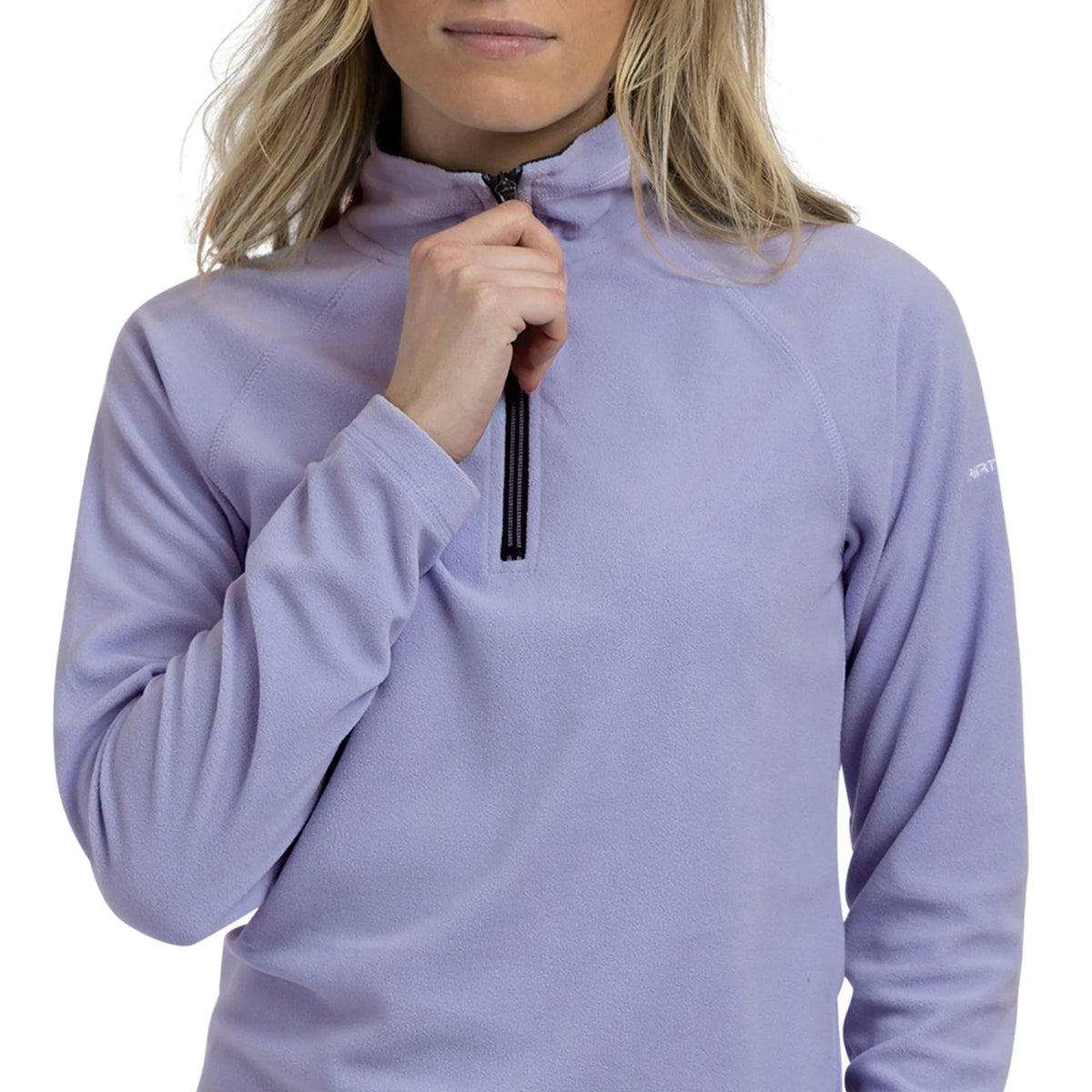 Cool Blue - Pack Shot - Trespass Womens-Ladies Skylar Fleece Top