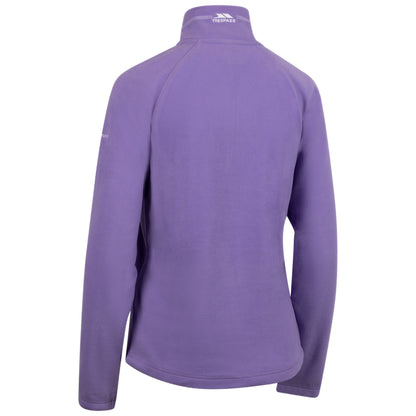 Wisteria - Back - Trespass Womens-Ladies Skylar Fleece Top