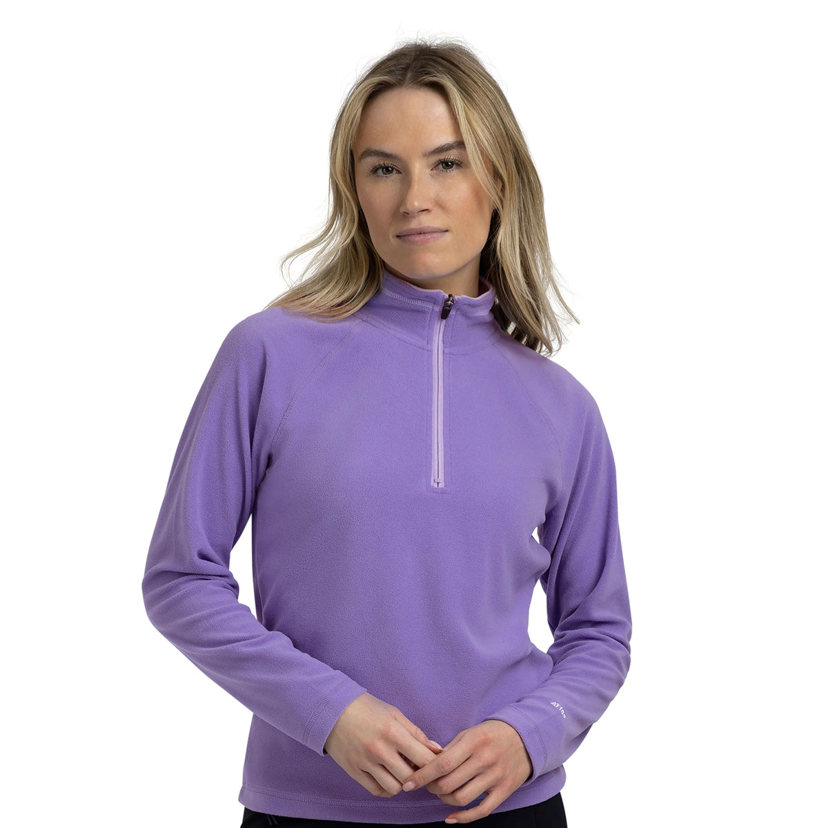 Wisteria - Side - Trespass Womens-Ladies Skylar Fleece Top
