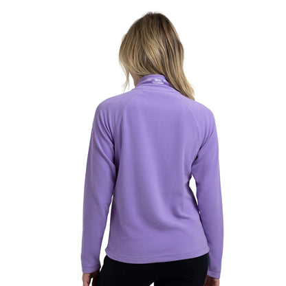 Wisteria - Lifestyle - Trespass Womens-Ladies Skylar Fleece Top