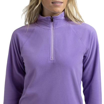 Wisteria - Pack Shot - Trespass Womens-Ladies Skylar Fleece Top