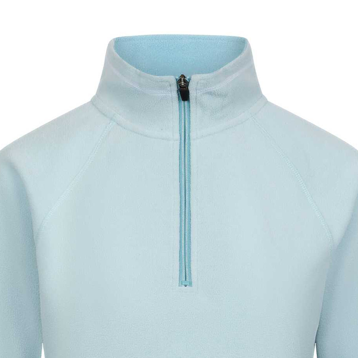 Seafoam - Side - Trespass Womens-Ladies Skylar Fleece Top