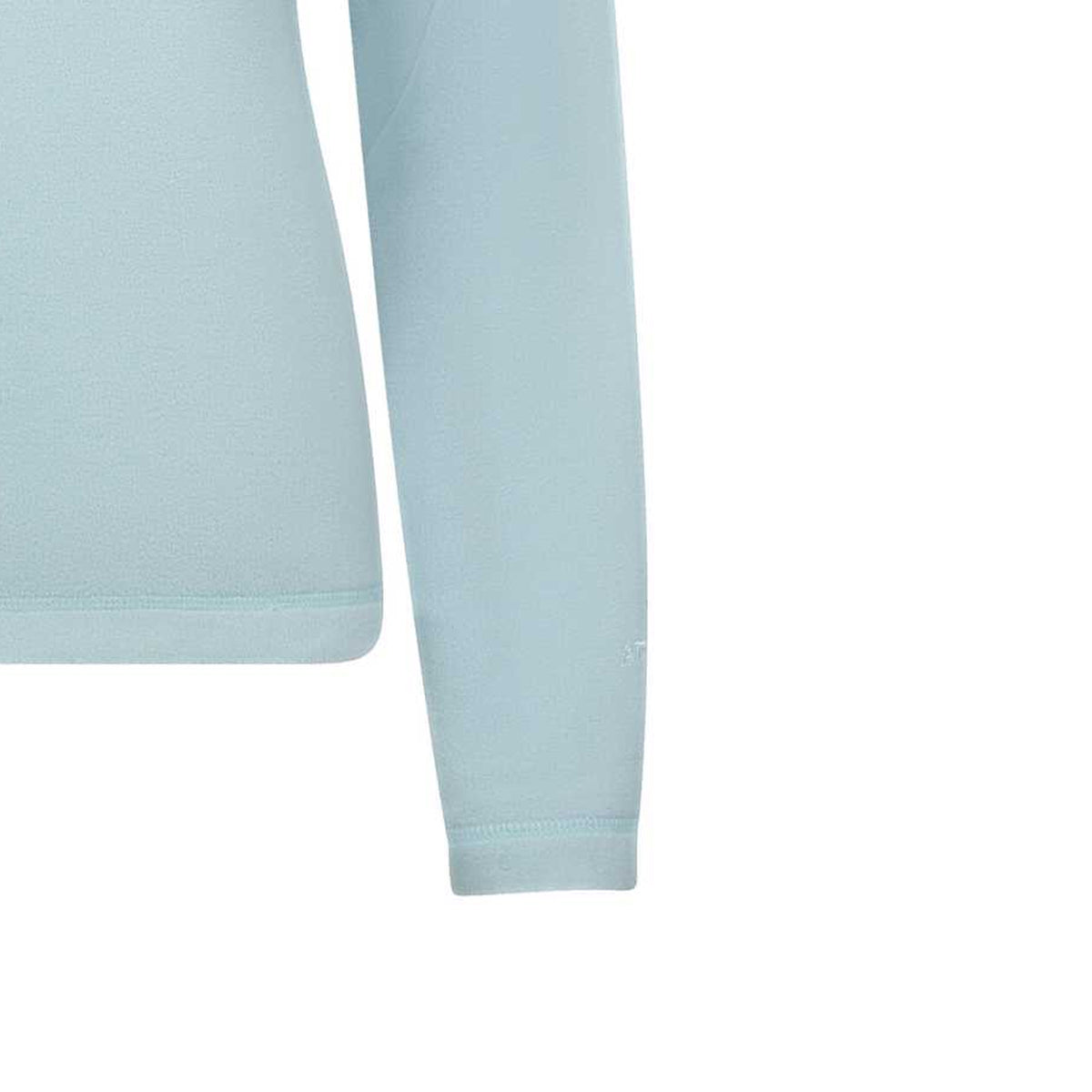 Seafoam - Lifestyle - Trespass Womens-Ladies Skylar Fleece Top