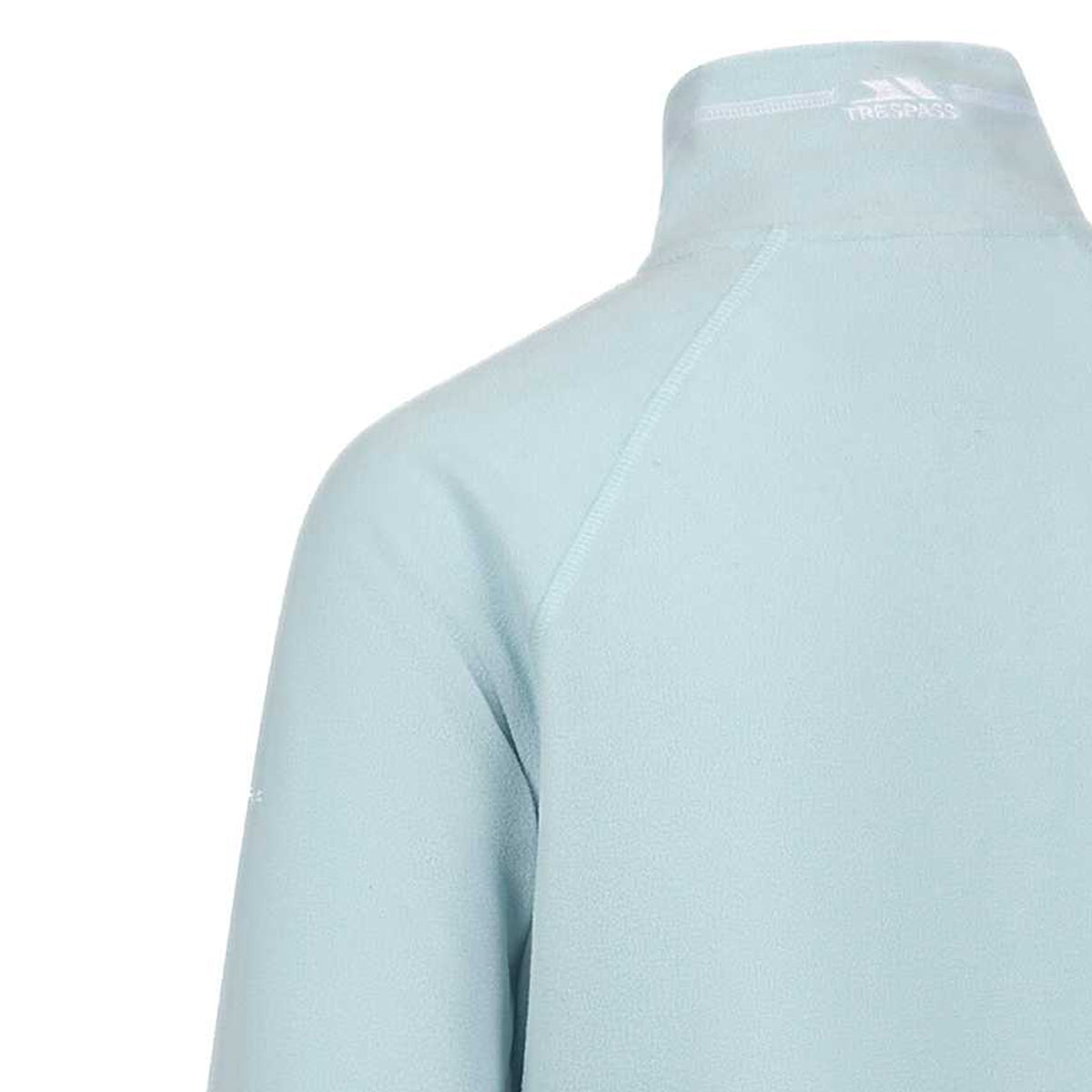 Seafoam - Pack Shot - Trespass Womens-Ladies Skylar Fleece Top