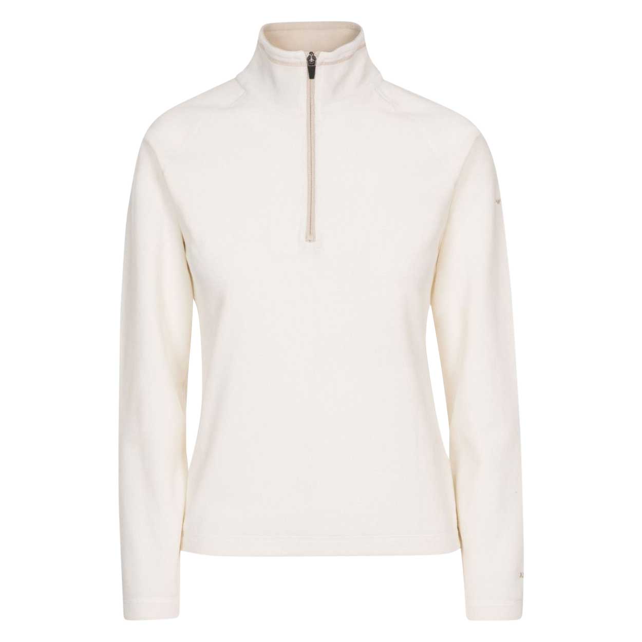Ghost White - Front - Trespass Womens-Ladies Skylar Fleece Top