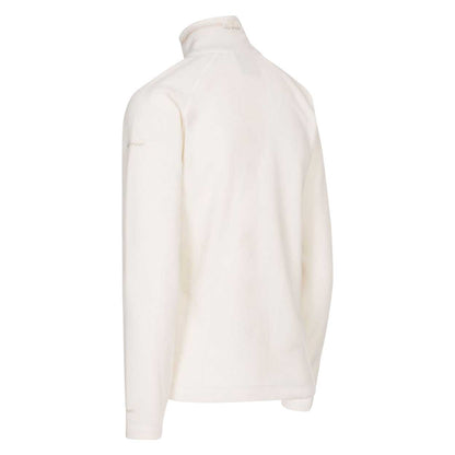 Ghost White - Back - Trespass Womens-Ladies Skylar Fleece Top