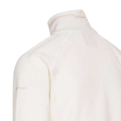 Ghost White - Side - Trespass Womens-Ladies Skylar Fleece Top