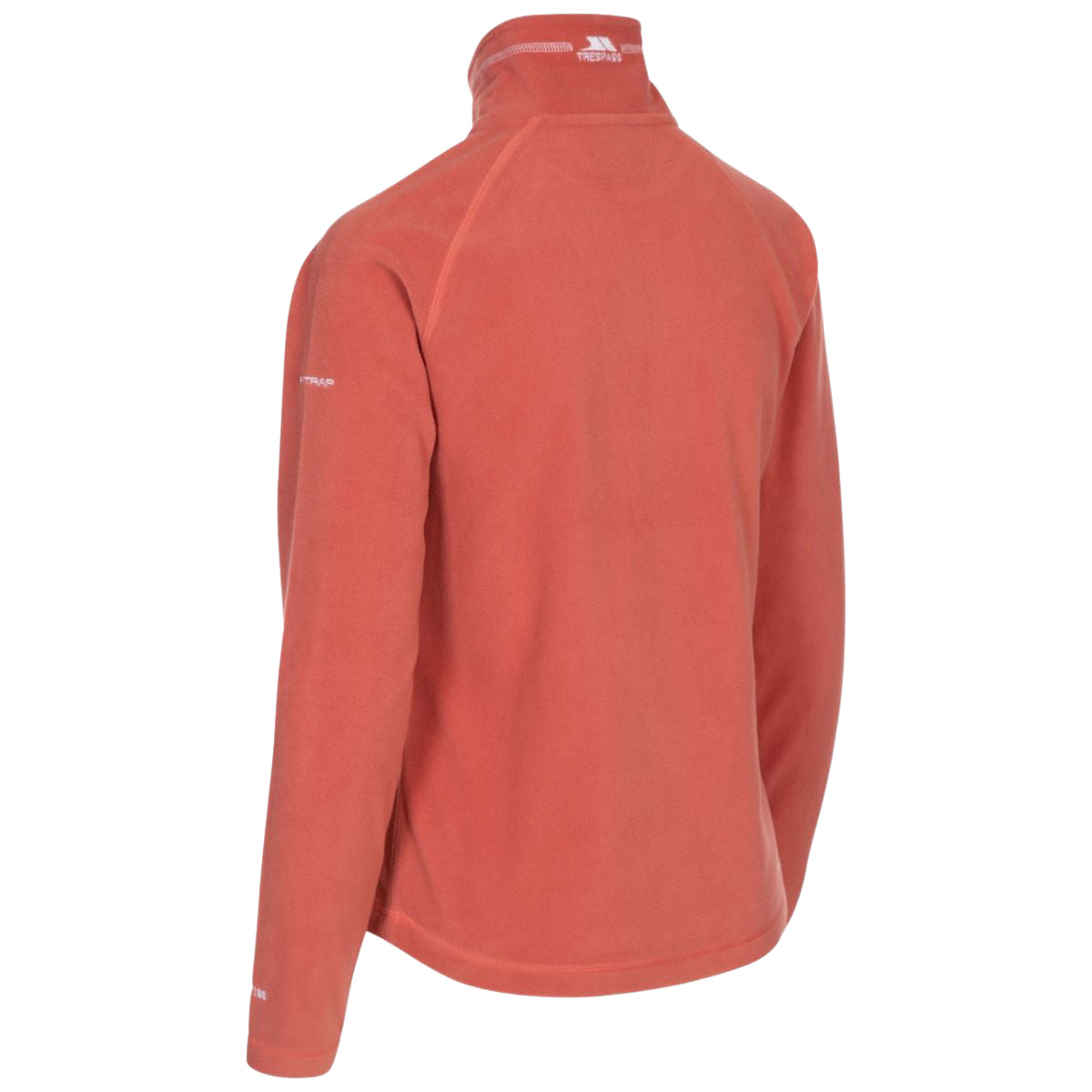 Rhubarb Red - Back - Trespass Womens-Ladies Skylar Fleece Top