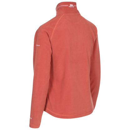 Rhubarb Red - Back - Trespass Womens-Ladies Skylar Fleece Top