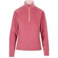 Pale Grey - Side - Trespass Womens-Ladies Skylar Fleece Top