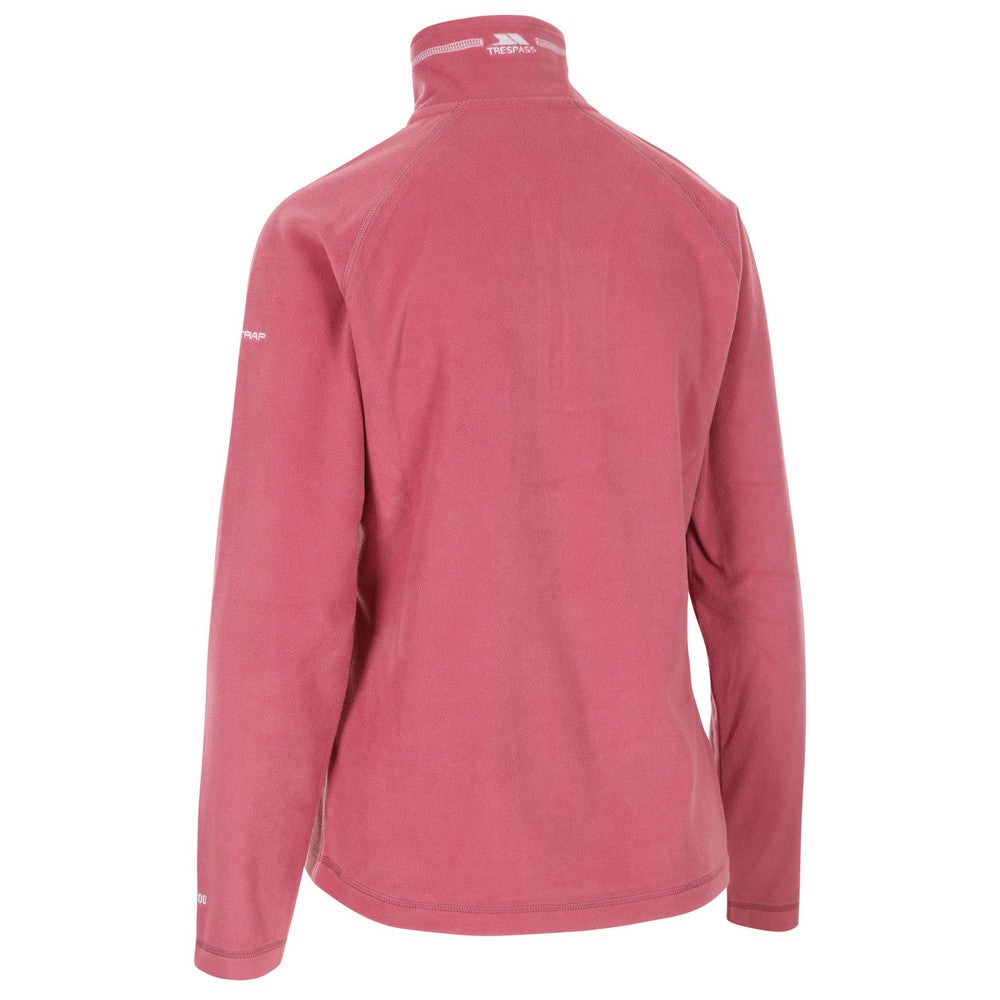 Rose Blush - Back - Trespass Womens-Ladies Skylar Fleece Top