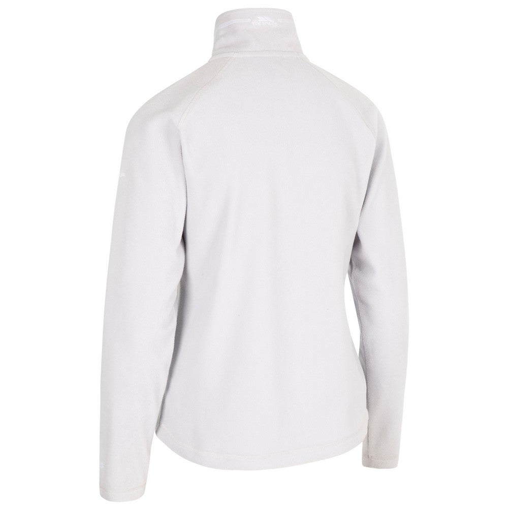 Pale Grey - Back - Trespass Womens-Ladies Skylar Fleece Top