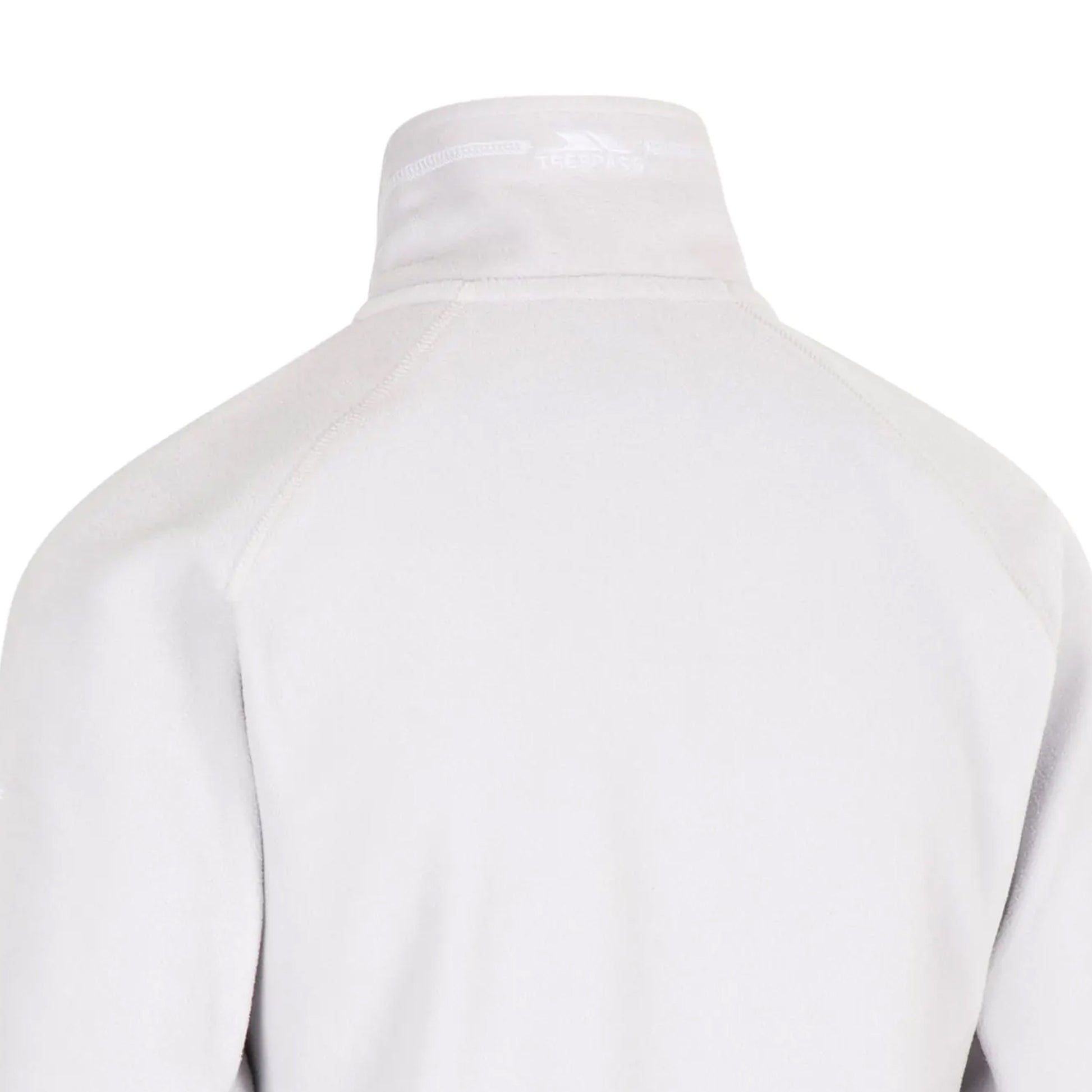 Pale Grey - Lifestyle - Trespass Womens-Ladies Skylar Fleece Top