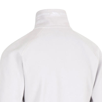Pale Grey - Lifestyle - Trespass Womens-Ladies Skylar Fleece Top