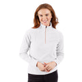 Pale Grey - Pack Shot - Trespass Womens-Ladies Skylar Fleece Top