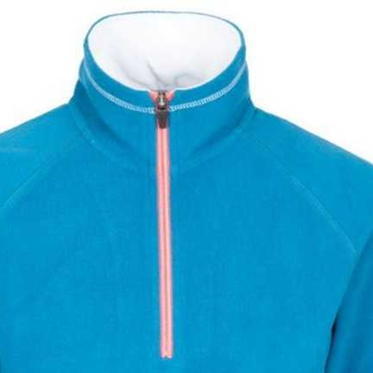 Cosmic Blue - Lifestyle - Trespass Womens-Ladies Skylar Fleece Top