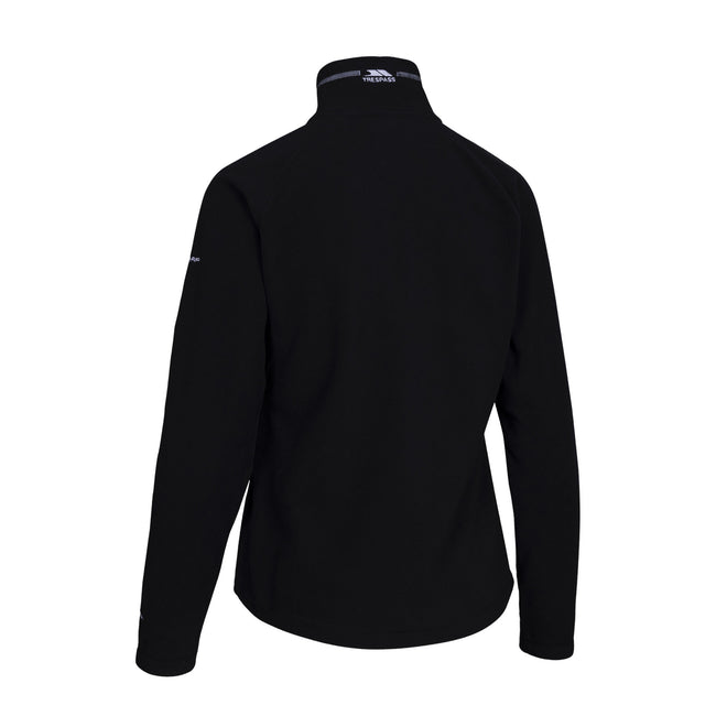 Black-Light Mulberry - Back - Trespass Womens-Ladies Skylar Fleece Top