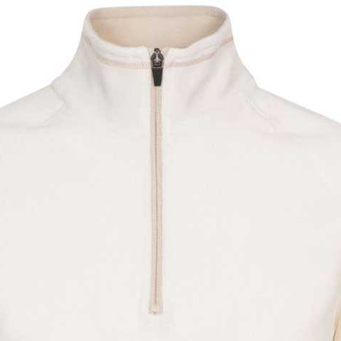 Ghost White - Pack Shot - Trespass Womens-Ladies Skylar Fleece Top
