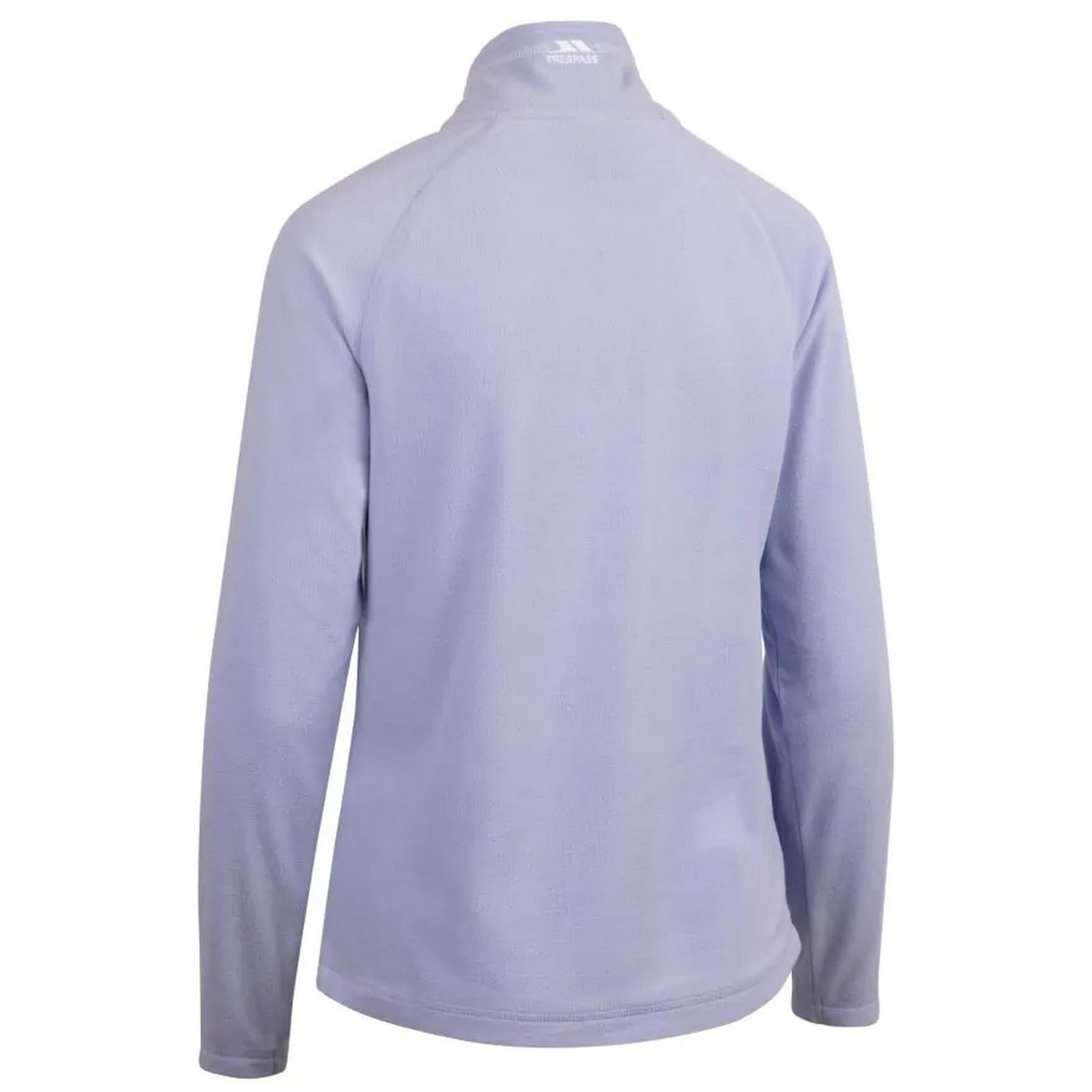 Cool Blue - Back - Trespass Womens-Ladies Skylar Fleece Top