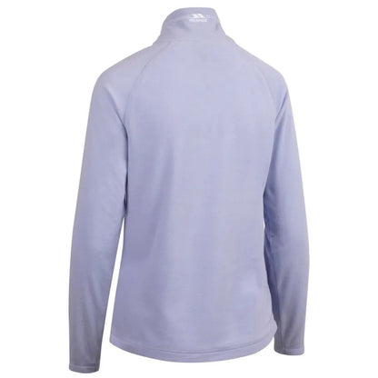 Cool Blue - Back - Trespass Womens-Ladies Skylar Fleece Top