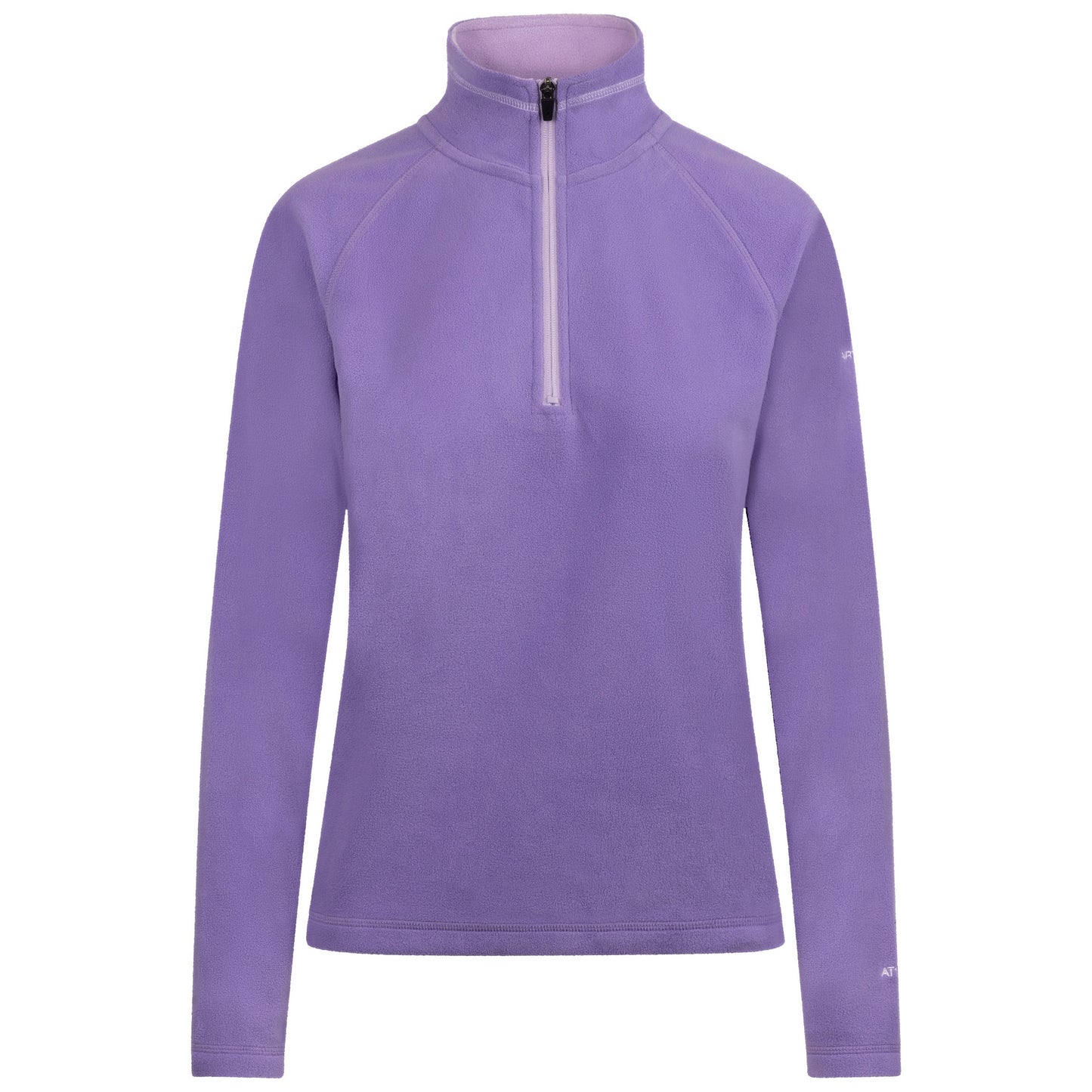 Wisteria - Front - Trespass Womens-Ladies Skylar Fleece Top
