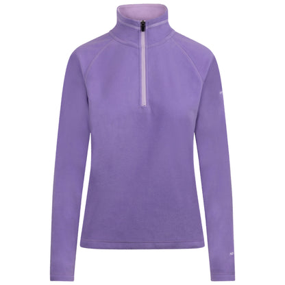 Wisteria - Front - Trespass Womens-Ladies Skylar Fleece Top