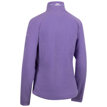 Wisteria - Back - Trespass Womens-Ladies Skylar Fleece Top