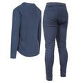 Navy - Lifestyle - Trespass Unisex Mystery Thermal Baselayer Set