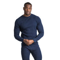 Navy - Pack Shot - Trespass Unisex Mystery Thermal Baselayer Set