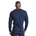 Navy - Close up - Trespass Unisex Mystery Thermal Baselayer Set