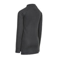 Black - Back - Trespass Childrens-Kids Wise360 1-2 Zip Baselayer Top