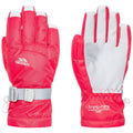 Red - Front - Trespass Childrens-Kids Simms Waterproof Gloves