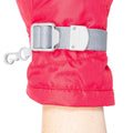 Red - Pack Shot - Trespass Childrens-Kids Simms Waterproof Gloves