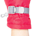 Red - Pack Shot - Trespass Childrens-Kids Simms Waterproof Gloves