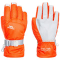 Hot Orange - Front - Trespass Childrens-Kids Simms Waterproof Gloves