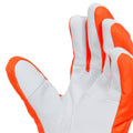 Hot Orange - Side - Trespass Childrens-Kids Simms Waterproof Gloves