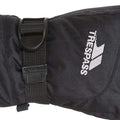 Black - Side - Trespass Childrens-Kids Simms Waterproof Gloves