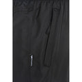 Black - Side - Trespass Childrens-Kids Kalmar Waterproof Bib Ski Trousers