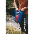 Blue - Side - Trespass Exhalted 20L Dry Bag
