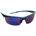 Blue - Front - Trespass Adults Unisex Hinter Blue Mirror Sunglasses